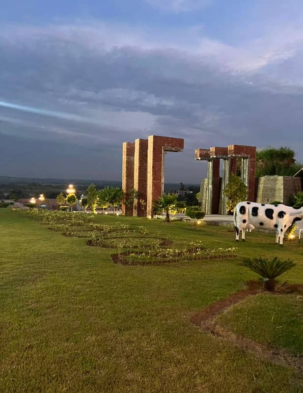 5 Marla Residential Plot Available For Sale In Rose Valley Adiala Road Rawalpindi. 10
