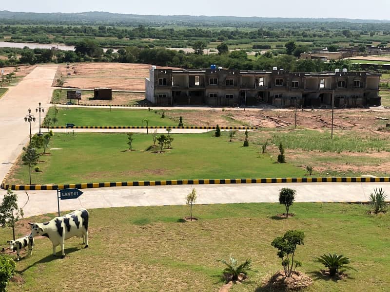 5 Marla Residential Plot Available For Sale In Rose Valley Adiala Road Rawalpindi. 11