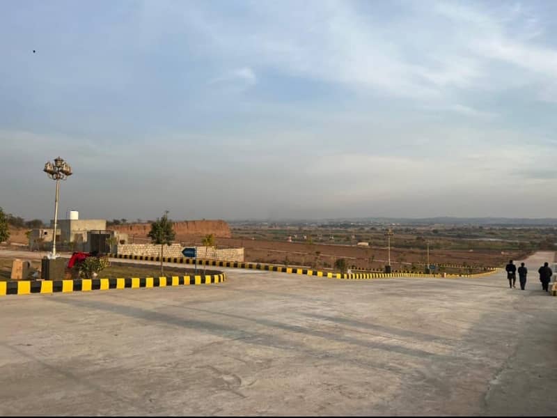 5 Marla Residential Plot Available For Sale In Rose Valley Adiala Road Rawalpindi. 17