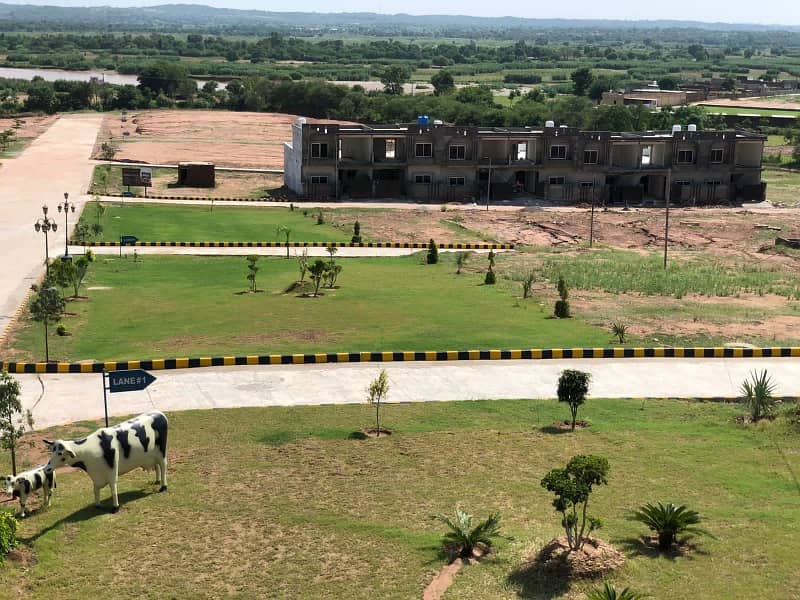 5 Marla Residential Plot Available For Sale In Rose Valley Adiala Road Rawalpindi. 19