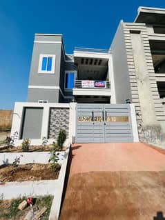 4.5 Marla Brand New House Available For Sale In Snober City Adalia Road Rawalpindi