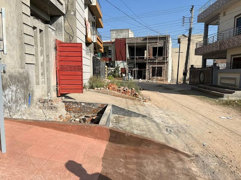 4.5 Marla Brand New House Available For Sale In Snober City Adalia Road Rawalpindi 1