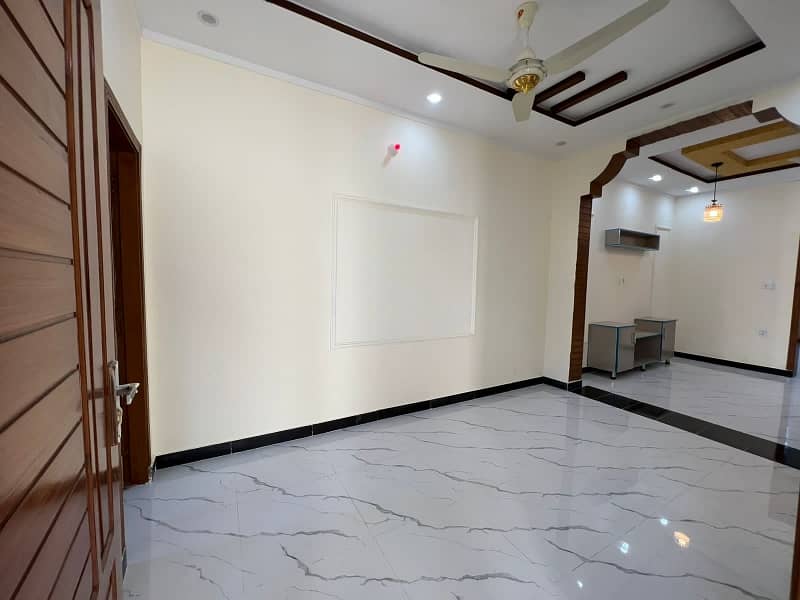 4.5 Marla Brand New House Available For Sale In Snober City Adalia Road Rawalpindi 8