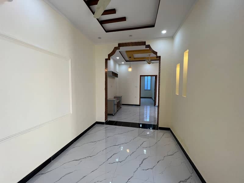 4.5 Marla Brand New House Available For Sale In Snober City Adalia Road Rawalpindi 9
