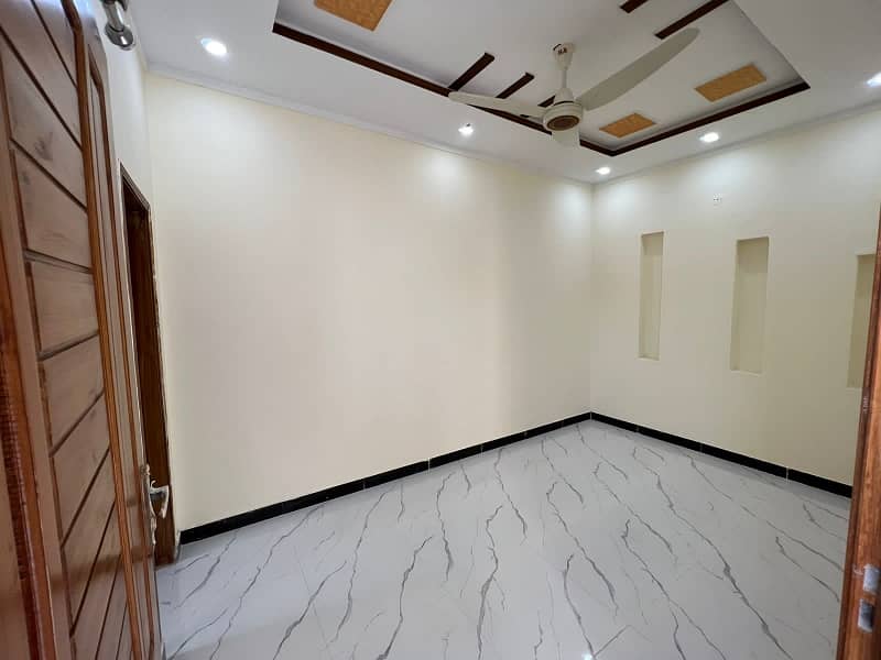 4.5 Marla Brand New House Available For Sale In Snober City Adalia Road Rawalpindi 10