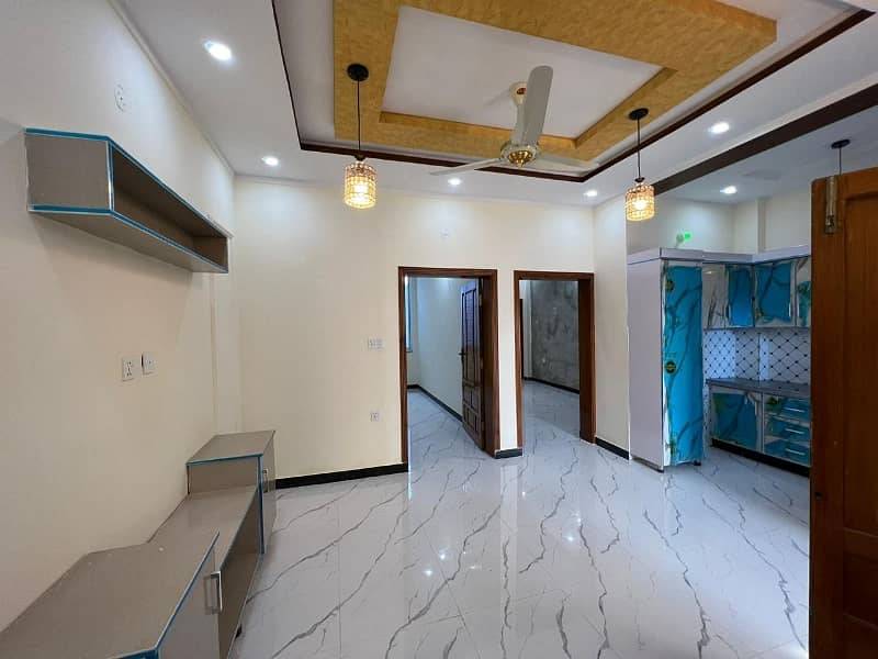 4.5 Marla Brand New House Available For Sale In Snober City Adalia Road Rawalpindi 13