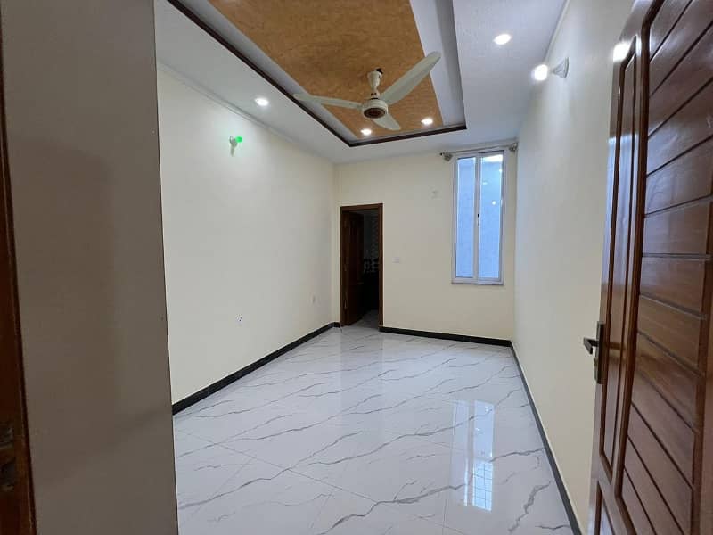 4.5 Marla Brand New House Available For Sale In Snober City Adalia Road Rawalpindi 17