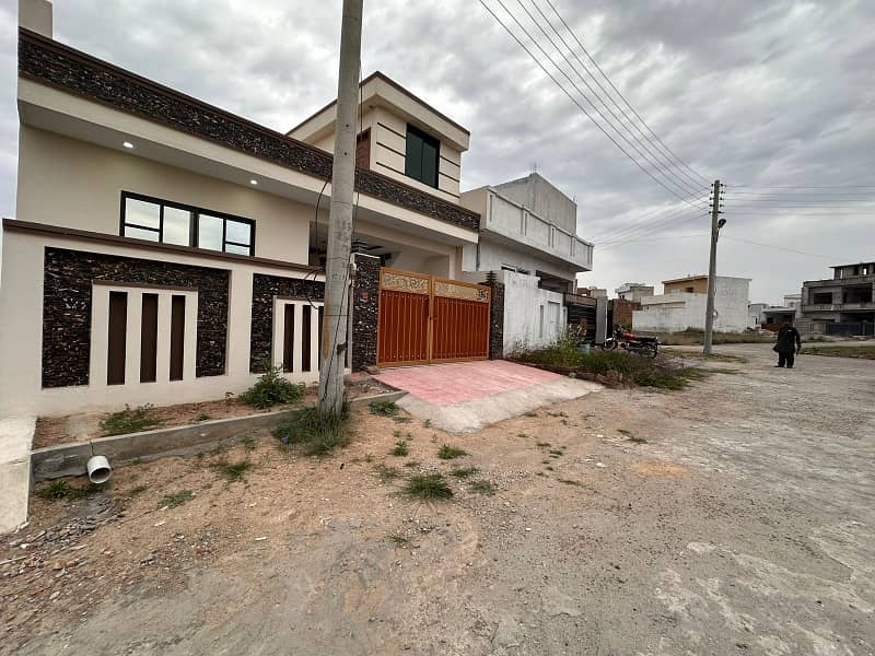 5.5 Marla Brand New Single Storey House Available For Sale In PGSHF 1