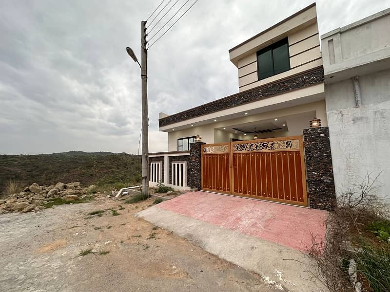 5.5 Marla Brand New Single Storey House Available For Sale In PGSHF 2