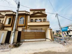 10 Marla Brand New Double Storey Double Unit House Available For Sale In Gulshan Abad.
