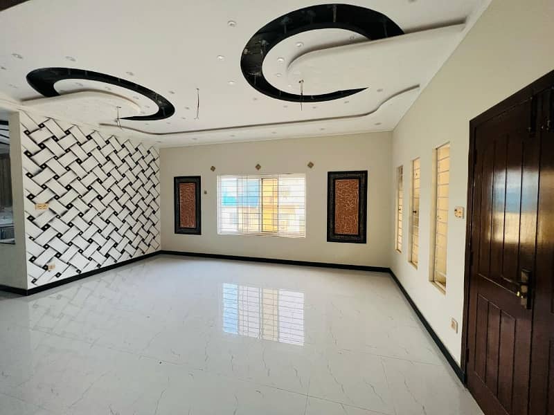 10 Marla Brand New Double Storey Double Unit House Available For Sale In Gulshan Abad. 6