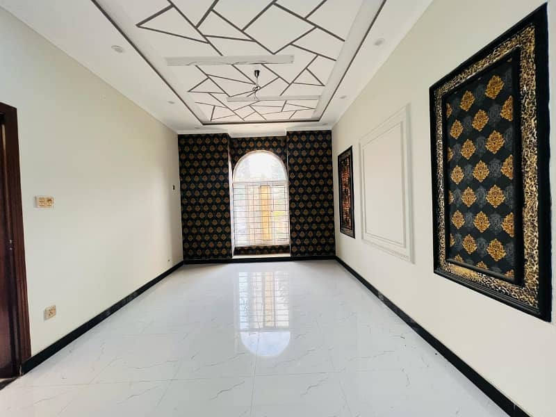10 Marla Brand New Double Storey Double Unit House Available For Sale In Gulshan Abad. 7