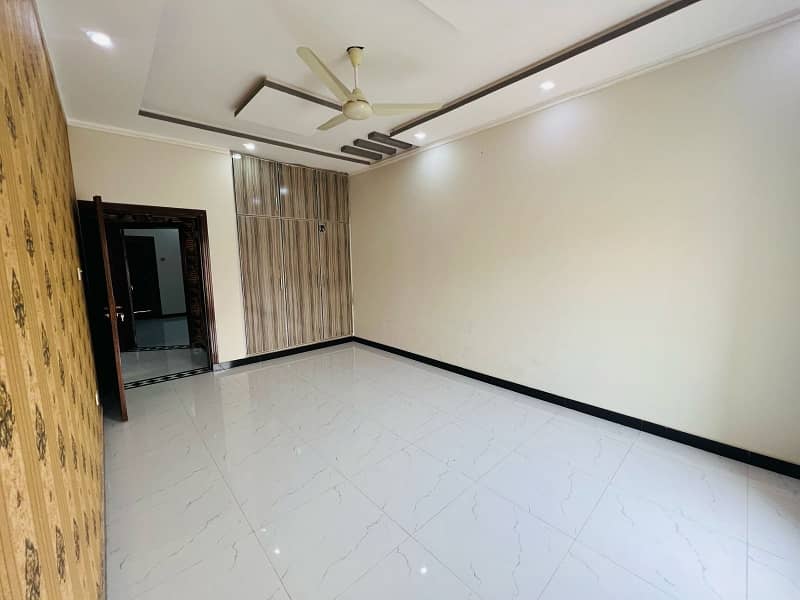 10 Marla Brand New Double Storey Double Unit House Available For Sale In Gulshan Abad. 8
