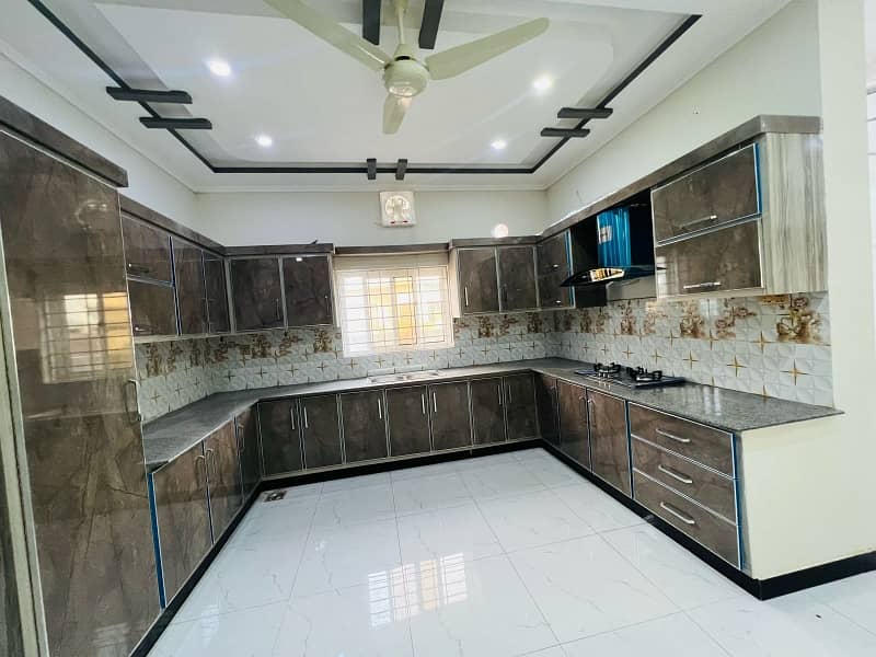 10 Marla Brand New Double Storey Double Unit House Available For Sale In Gulshan Abad. 11