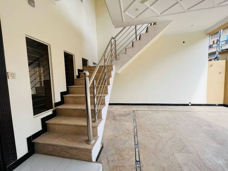 10 Marla Brand New Double Storey Double Unit House Available For Sale In Gulshan Abad. 17