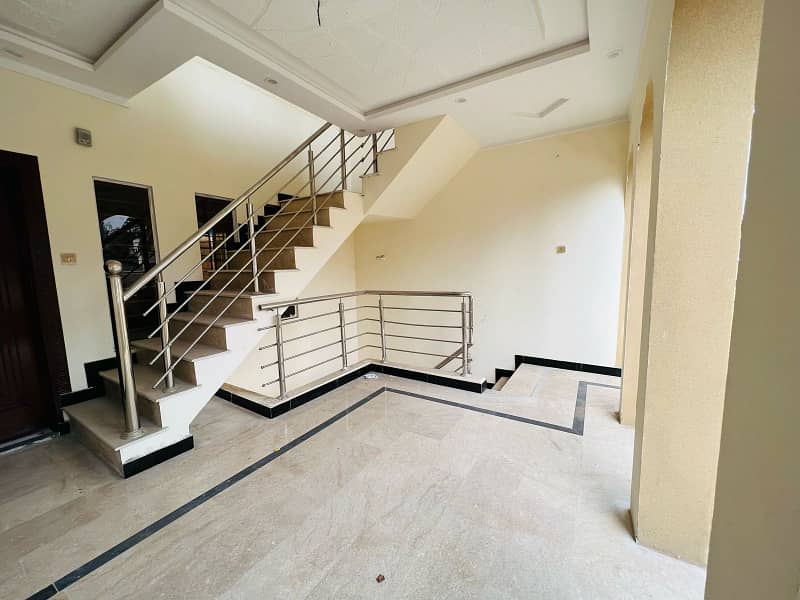 10 Marla Brand New Double Storey Double Unit House Available For Sale In Gulshan Abad. 19