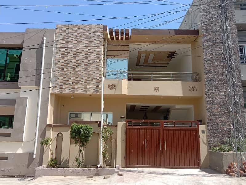 5 Marla house available for sale in snober city adiala road Rawalpindi. 1