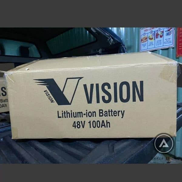 Vision lithium battery 1