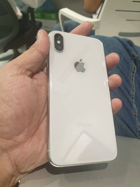 iPhone X 64gb PTA Approved 3