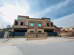 10 Marla Double Storey Double Unit Brand New House Available For Sale In Gulshan Abad Near Askri 14