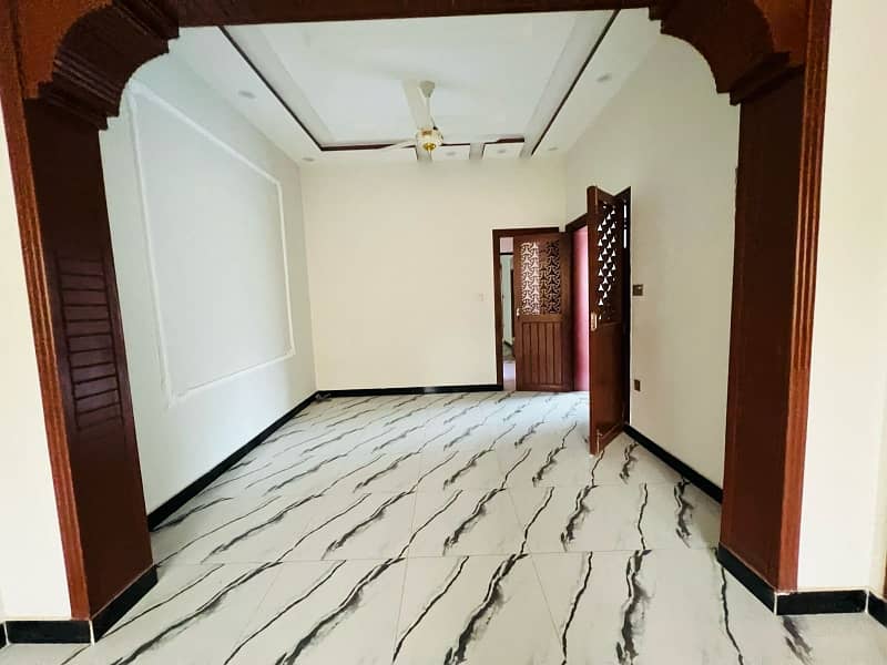 10 Marla Double Storey Double Unit Brand New House Available For Sale In Gulshan Abad Near Askri 14 8