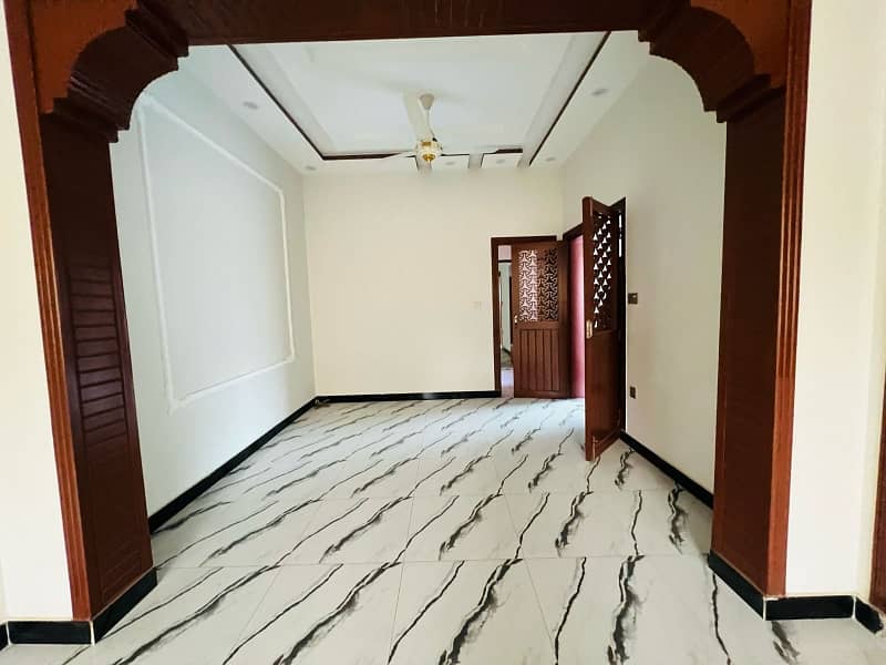 10 Marla Double Storey Double Unit Brand New House Available For Sale In Gulshan Abad Near Askri 14 10