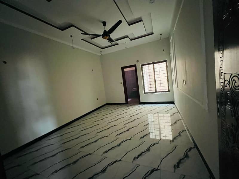 10 Marla Double Storey Double Unit Brand New House Available For Sale In Gulshan Abad Near Askri 14 19