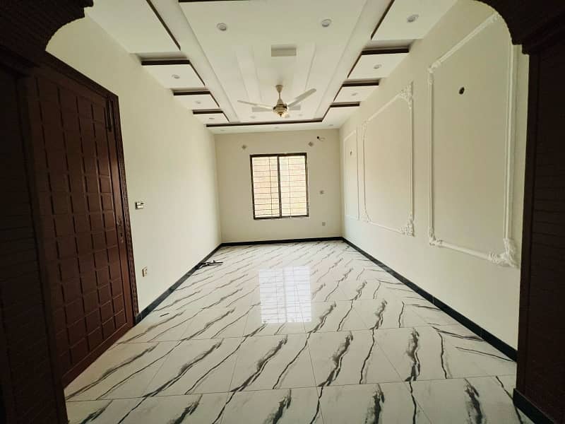 10 Marla Double Storey Double Unit Brand New House Available For Sale In Gulshan Abad Near Askri 14 23