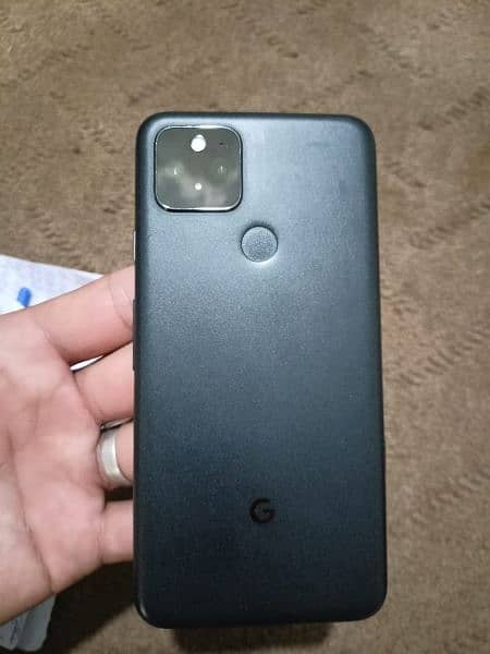 Google pixel 5 4