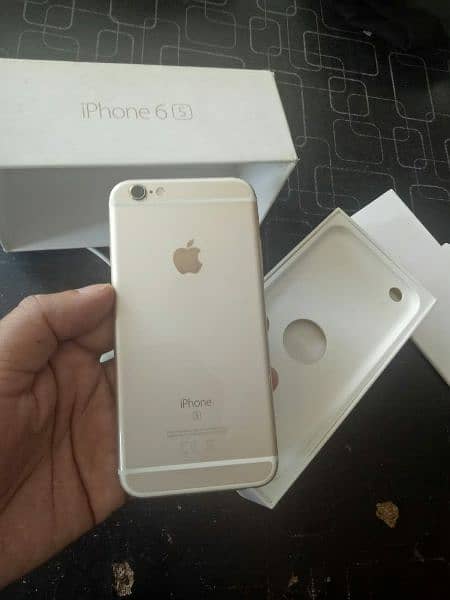 iphone 6s for sale 32 Gb pta approved no any fald 1