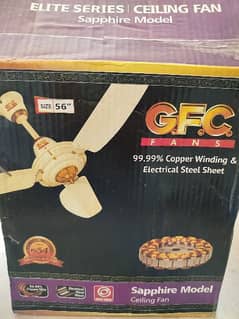 GFC new fans  for sale 99.9% copper