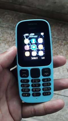 Nokia 105 original,dual sim aproved,(03196263273),urgent sale
