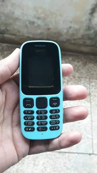 Nokia 105 original,dual sim aproved,(03196263273),urgent sale 4