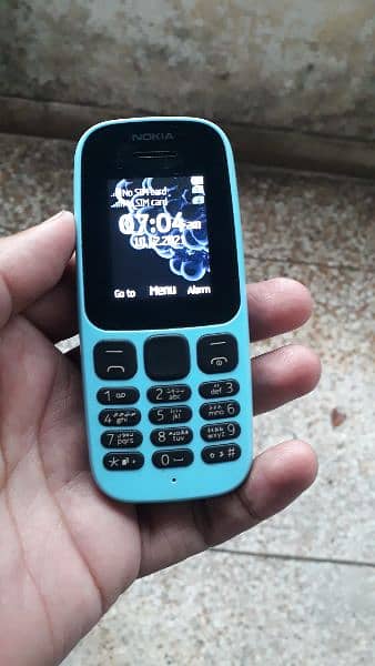Nokia 105 original,dual sim aproved,(03196263273),urgent sale 5