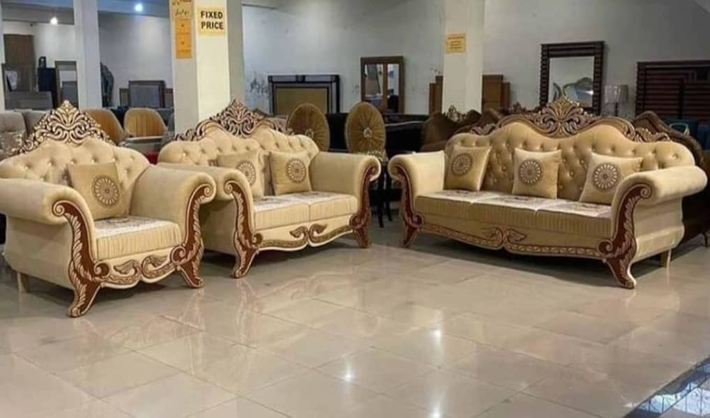 sofa set\wooden sofa\L shape sofa\7 seater sofa for sale 0