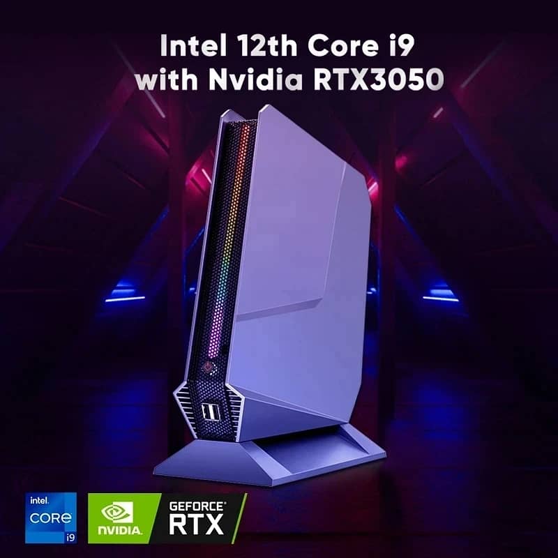 12th Gen Gamer PC Core i9-12900H i7 12700H Nvidia RTX3050Ti 8G Mini De 0