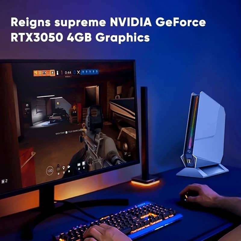 12th Gen Gamer PC Core i9-12900H i7 12700H Nvidia RTX3050Ti 8G Mini De 4
