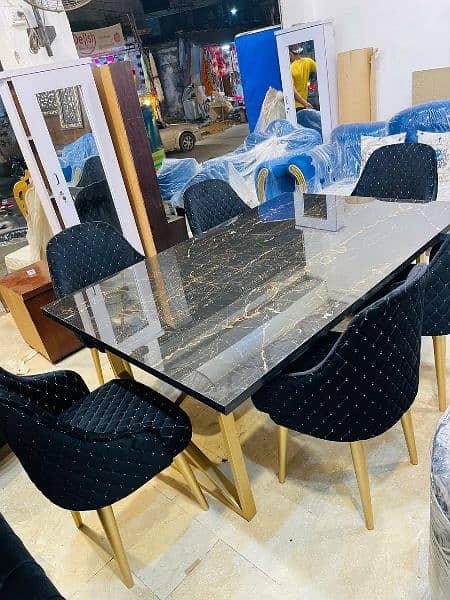 Chairs and Table Set Factory rate 2