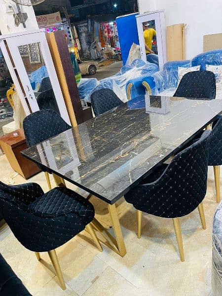 Chairs and Table Set Factory rate 1