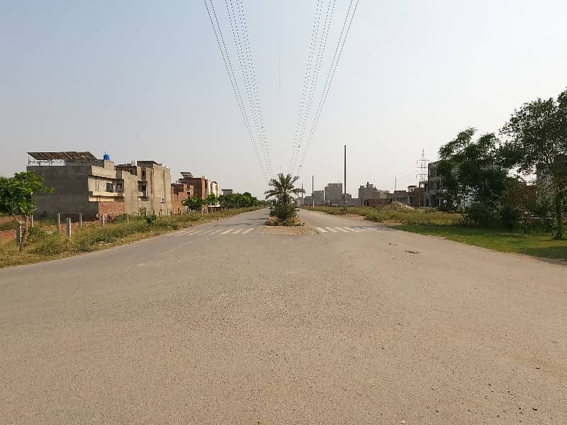 Prime Location Ideal Commercial Plot For sale In Pak Arab Society Phase 2 - Block F1 1