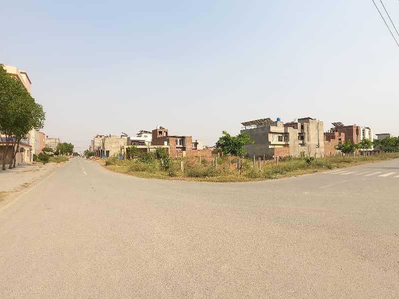 Prime Location Ideal Commercial Plot For sale In Pak Arab Society Phase 2 - Block F1 3