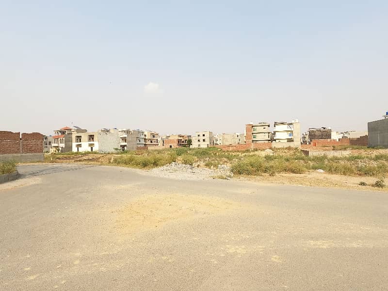 Prime Location Ideal Commercial Plot For sale In Pak Arab Society Phase 2 - Block F1 5
