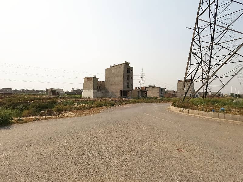 Prime Location Ideal Commercial Plot For sale In Pak Arab Society Phase 2 - Block F1 6