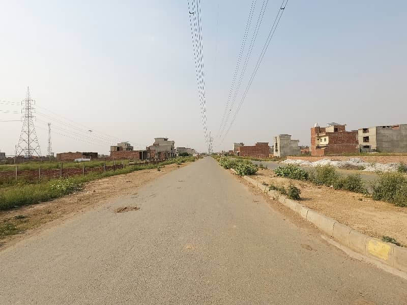 Prime Location Ideal Commercial Plot For sale In Pak Arab Society Phase 2 - Block F1 7