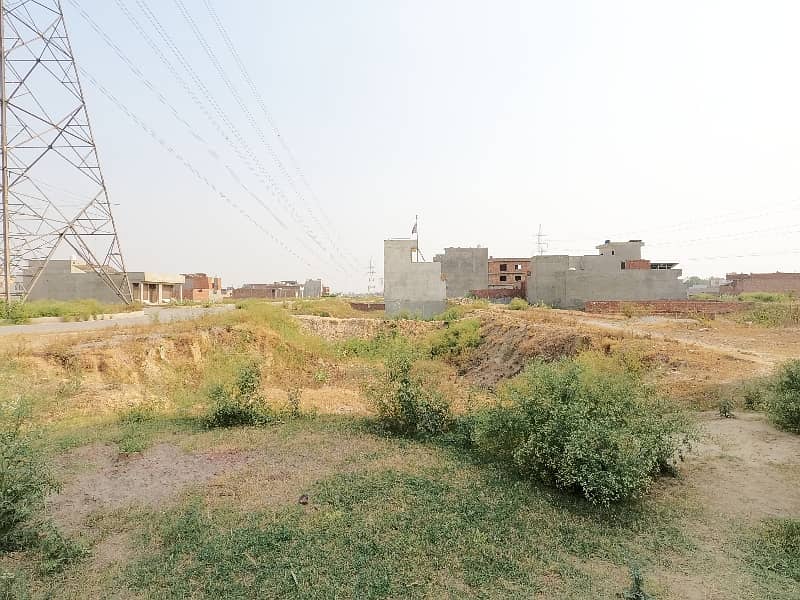 Prime Location Ideal Commercial Plot For sale In Pak Arab Society Phase 2 - Block F1 10
