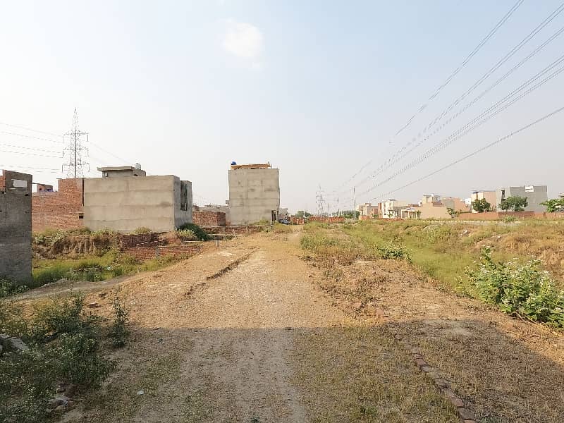 Prime Location Ideal Commercial Plot For sale In Pak Arab Society Phase 2 - Block F1 12