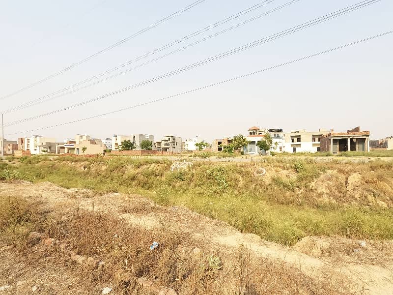 Prime Location Ideal Commercial Plot For sale In Pak Arab Society Phase 2 - Block F1 16