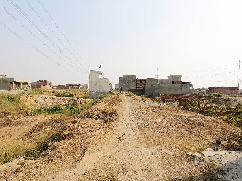 Prime Location Ideal Commercial Plot For sale In Pak Arab Society Phase 2 - Block F1 18