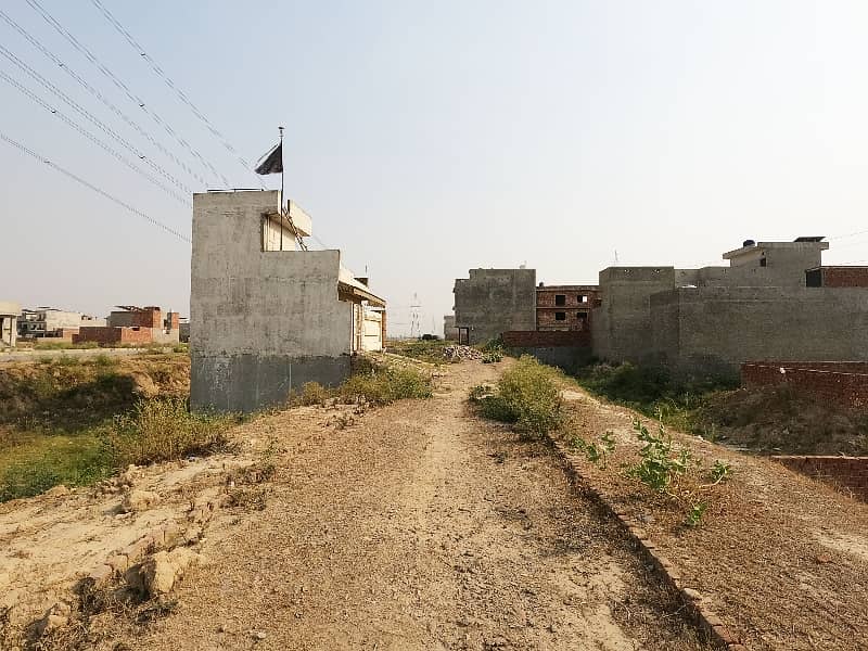 Prime Location Ideal Commercial Plot For sale In Pak Arab Society Phase 2 - Block F1 20
