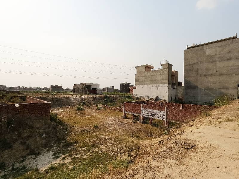 Prime Location Ideal Commercial Plot For sale In Pak Arab Society Phase 2 - Block F1 23